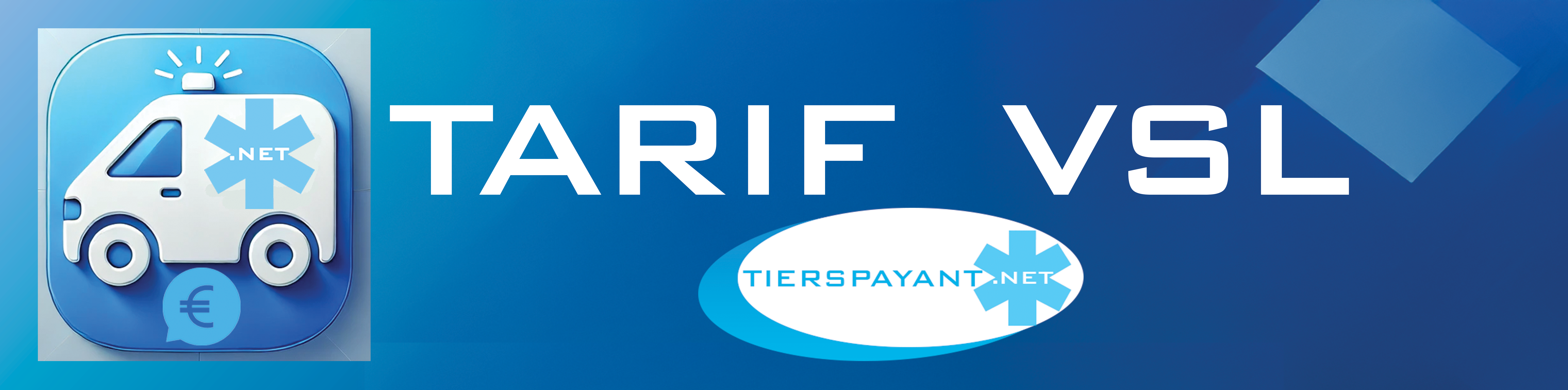 Tarifs Ambu v2 by TIERSPAYANT.NET - Calcul de Tarif VSL Conventionnel Assurance Maladie CPAM Avenant 11 Géolocalisation