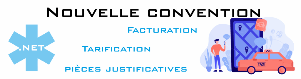 Nouvelle convention taxi 2025